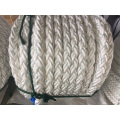 8-Strand Fiber Ropes Mooring Rope PP Rope Polyester Rope Nylon Rope